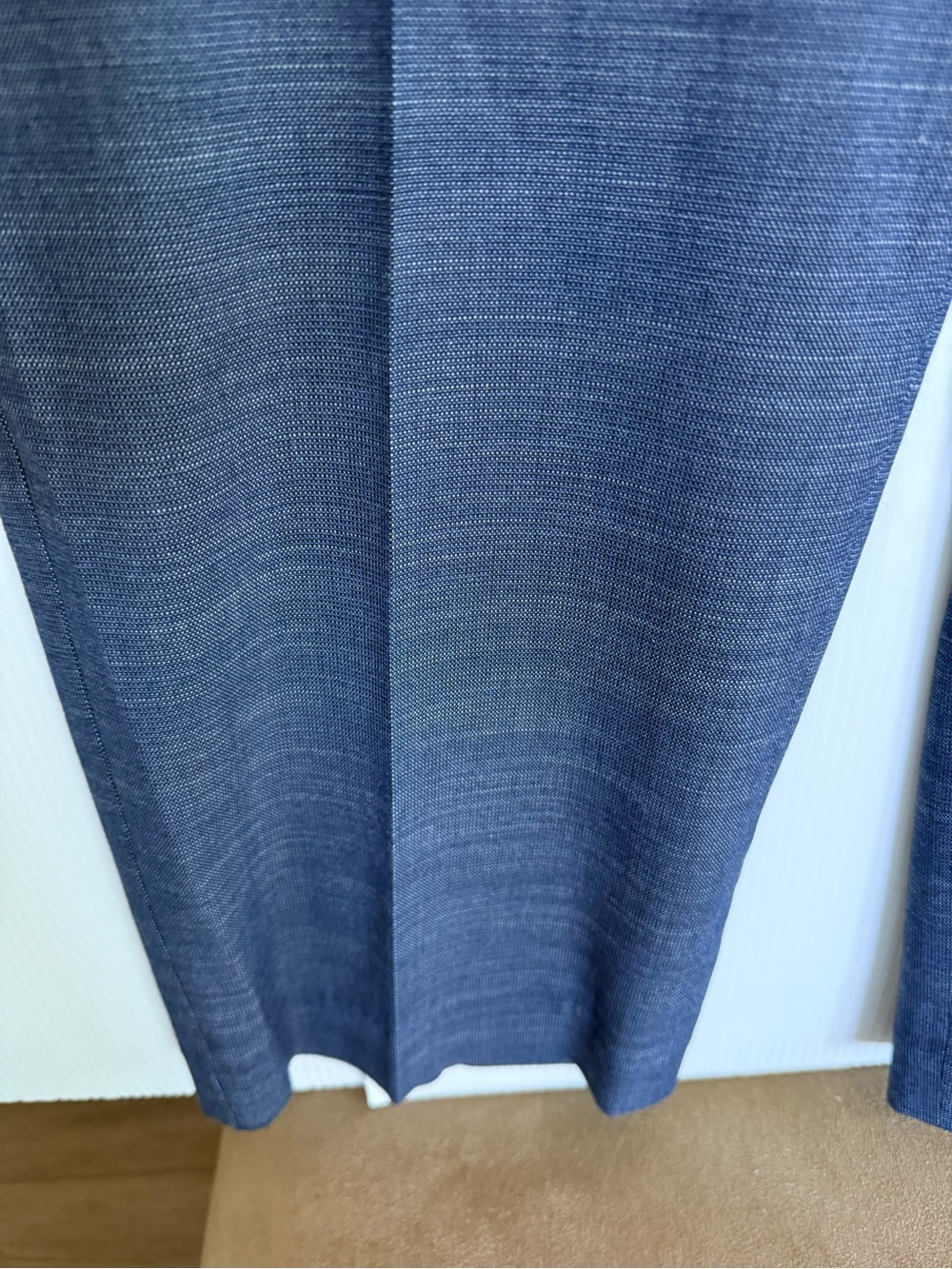 ANN TAYLOR Petite Kate Fit Textured Pants - Picture 5 of 9